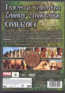 Tajemstvi Staroveku - Zahady Ztracenych Civilizaci